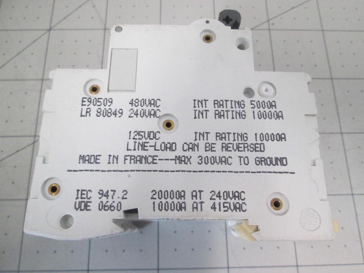 Merlin Gerin, C60N, 20A, Multi 9, 2 Pole Circuit Breaker, New, Lot 2