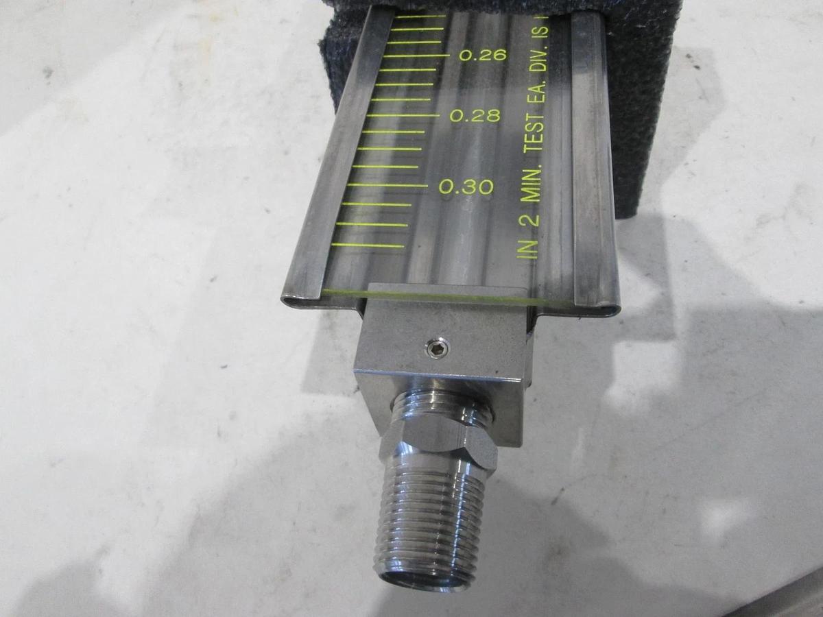 Kenco, 91160, Atmospheric/Ambient Flowmeter, .30-.02 IN 2 Min., New