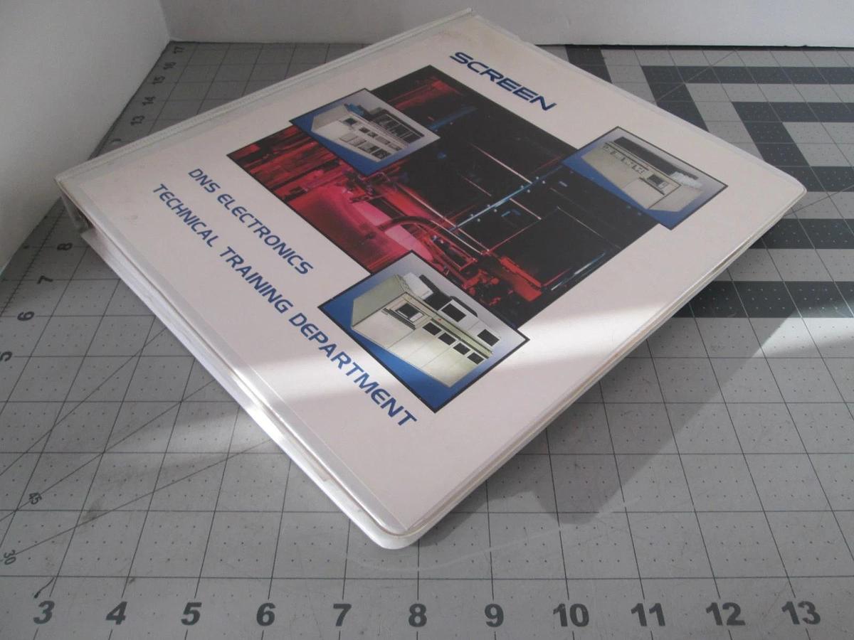 Used Screen, SKW-60A/80A Operations & Basic Maintenance Manual, Used