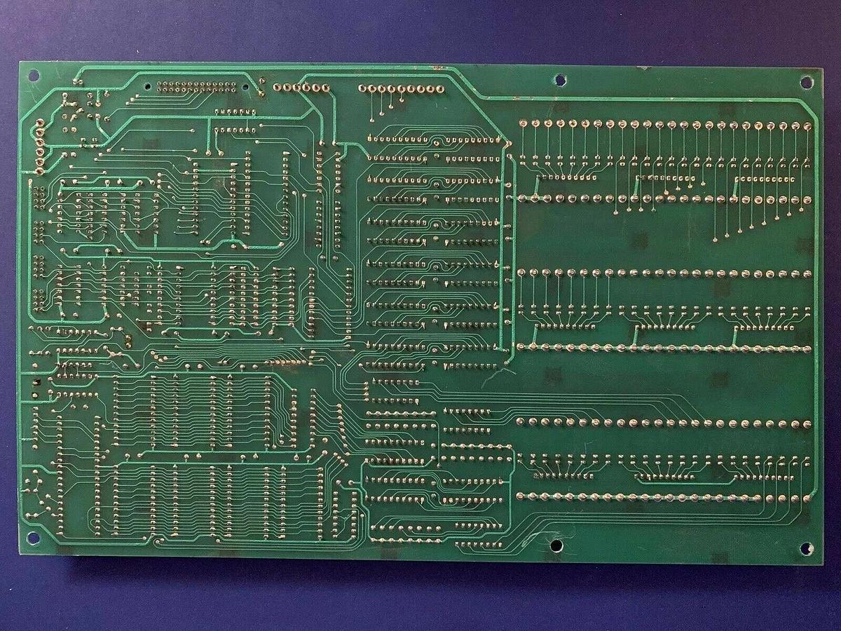 Used Poly-Flow Engineering EPZZZ-00050 Microcontroller Board PCB, Used