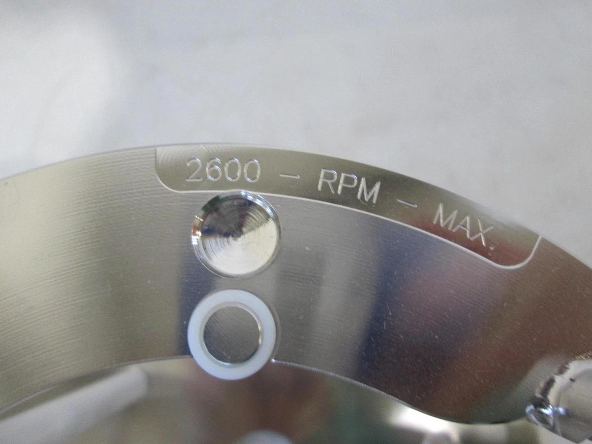 Used SRD, A190-50M, Spin Rinse Dryer Rotor 4", 2600 RPM, Used