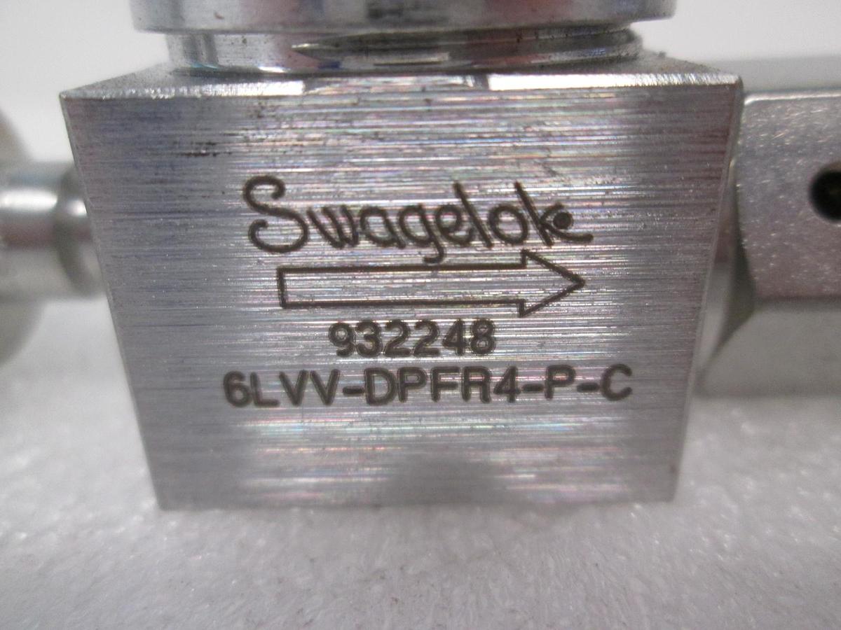 Used Swagelok, 6LVV-DPFR4-P-C, 1/4" FVCR Valve Assy, Used