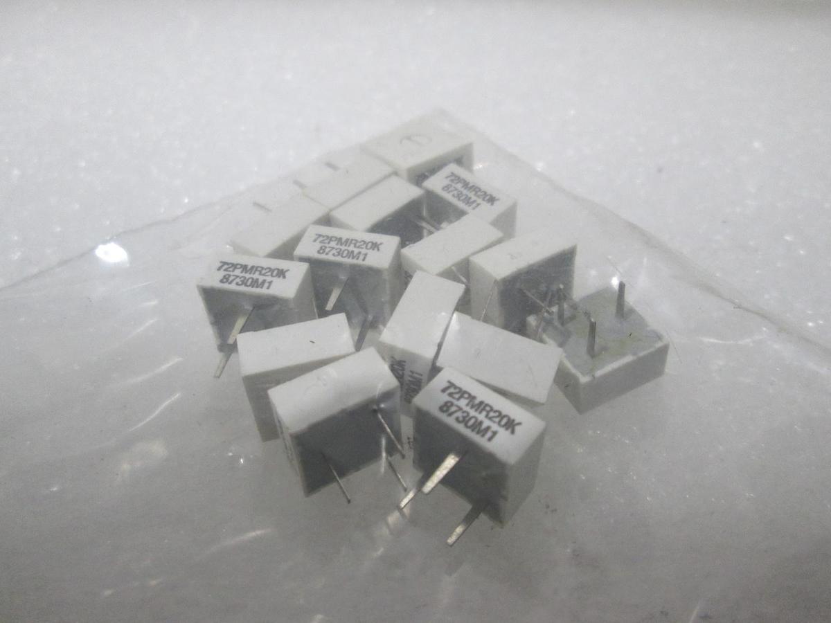 Beckman, 72PMR20K, 8730M1, Trimmer Resistor, New, Lot of 15