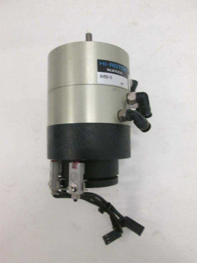 Used Kuroda, SH5S-D, Pneumatic Hi-Rotor, Used