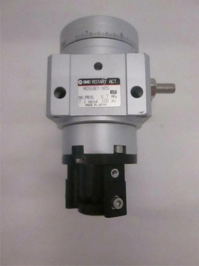 Used SMC, Rotary Actuator Table, MDSUB7-90S, Used
