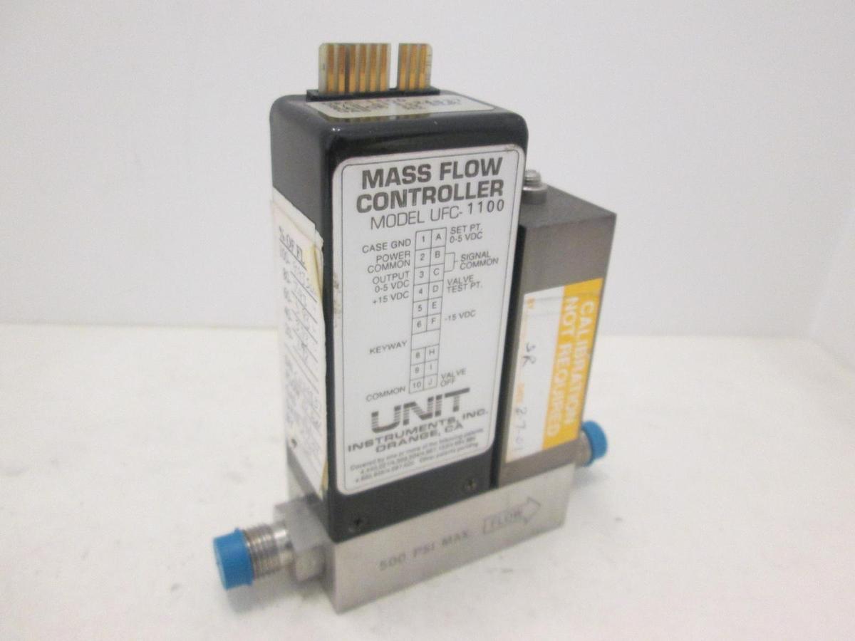 Used Unit UFC-1100, Mass Flow Controller MFC, H2, 10 SLM, Used