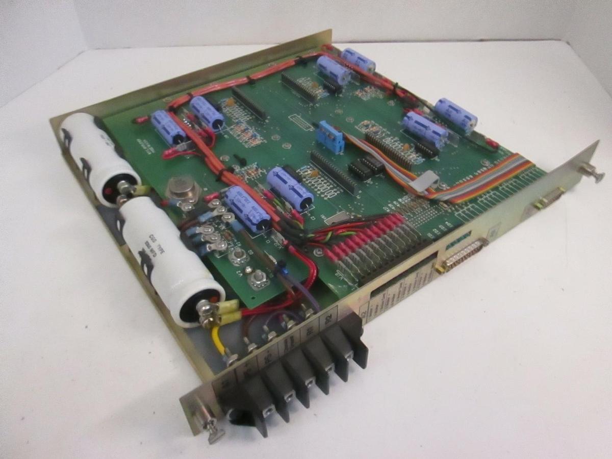 Used Berkeley Process Control, Multi-Axis Servo Amplifier, 1071