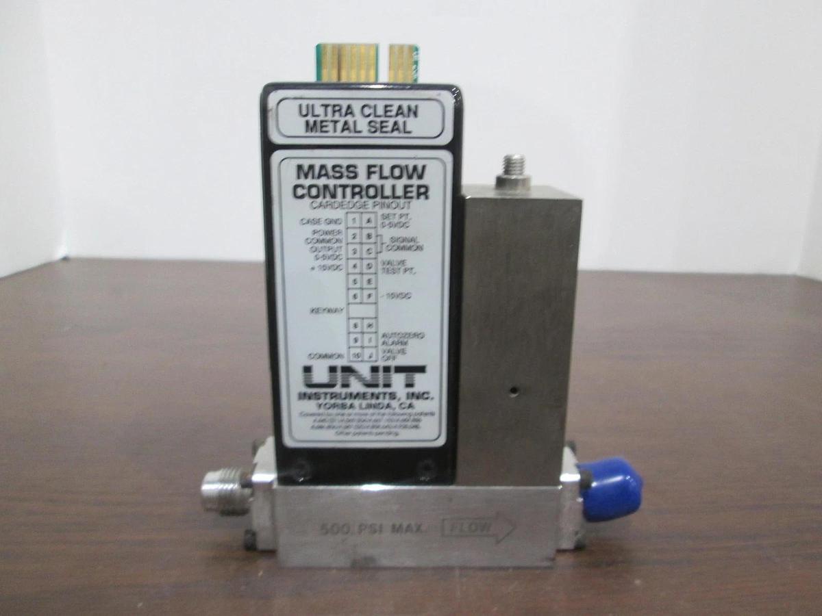 Used Unit, UFC-1260, 10 SLM, N2, Mass Flow Controller, 1/4" Port, Used