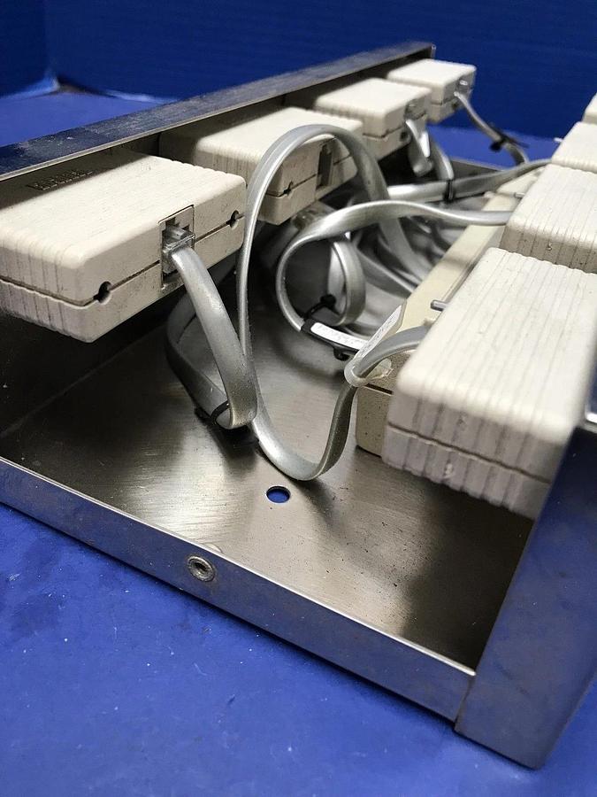 Used 8 Port Accessory/Diagnostic Station w/ Digital H3104, Server Interface, Used