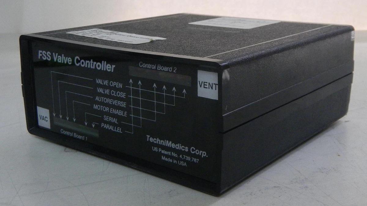 Used TechniMedics Corp FSS Valve Controller Model- 42, Used