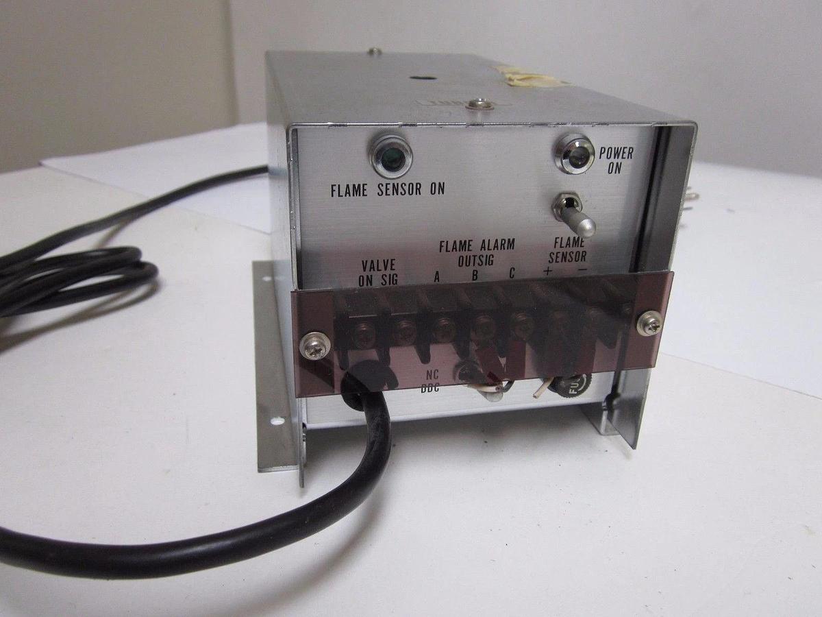 Used TEL Sagami Limited, Flame Sensor Alarm Controller