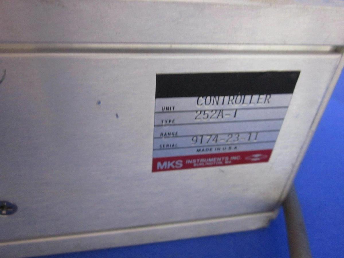 Used MKS 252 A Exhaust Valve Controller 252A