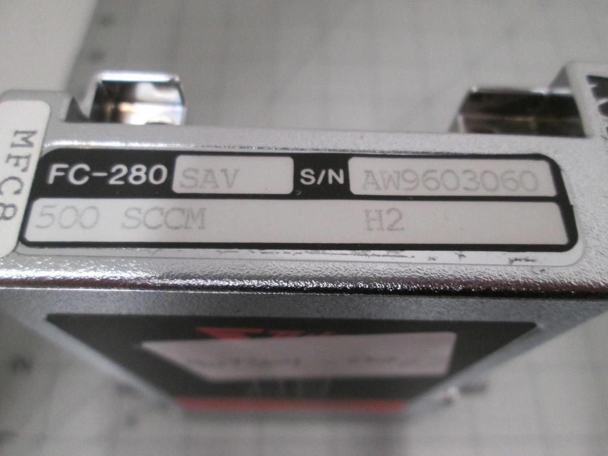 Tylan, FC-280SAV, H2, 500 SCCM, Mass Flow Controller, New