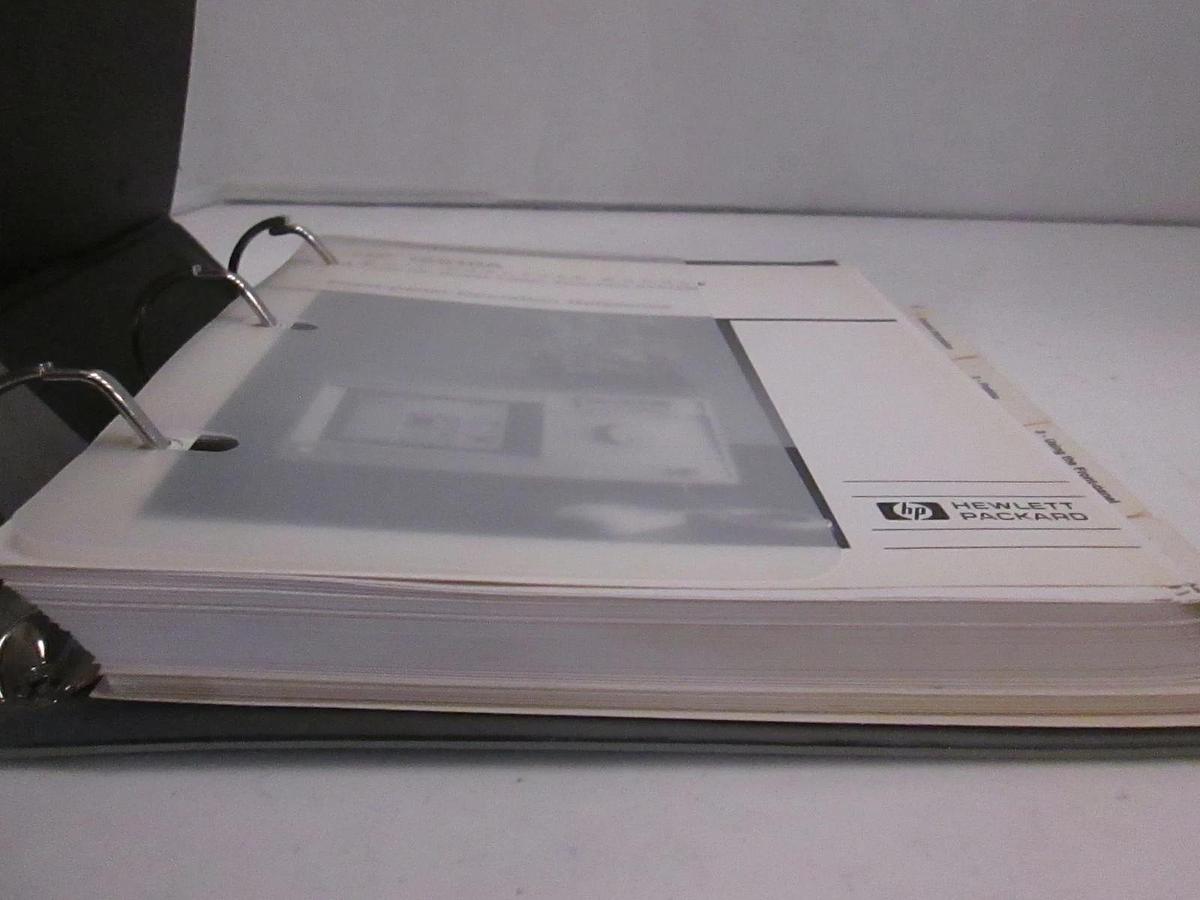 Used HP 16510A Logic Analyzer Module (Front Panel Operation Reference), Used