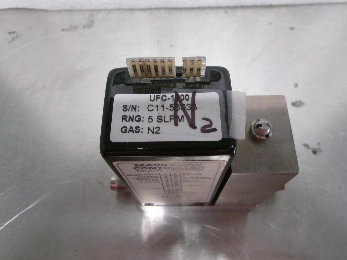 Used Unit, UFC- 1100, Range 5 SlPM, Gas N2, Used