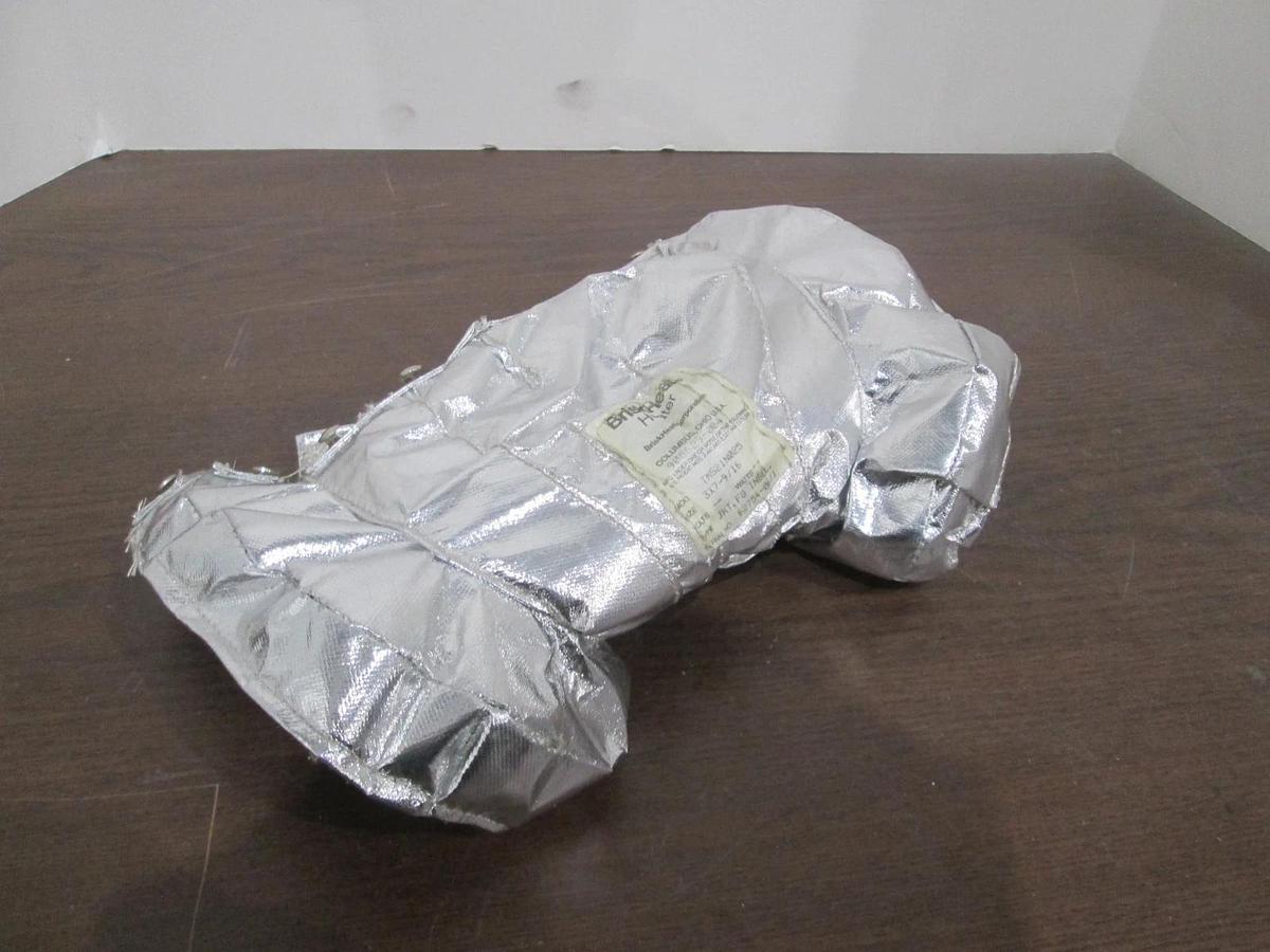 Used BriskHeat, TMS21N025, Insulator Jacket, 3x7-9/16, 908629-004, Used