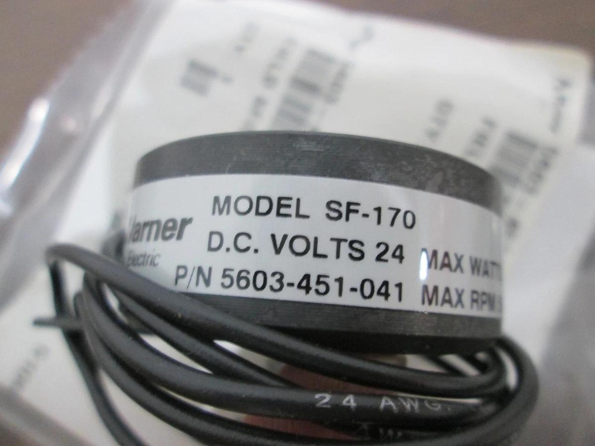 Warner, 5603-451-041, Field SF/ SFC-170 24V BM, New