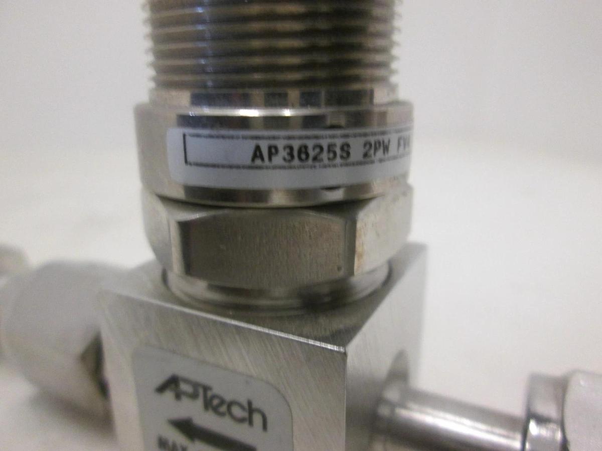 Used APTech, AP3600S Diaphragm Valve Assy w/ AP3625S, Used