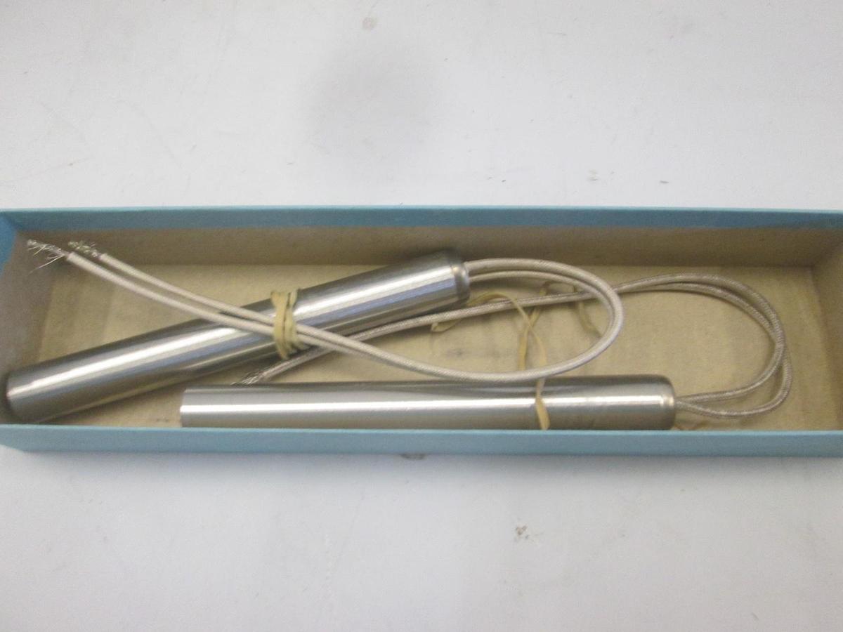 D-M-E Company, Cartridge Heaters, CU-606-2, 6", New, Lot of 2