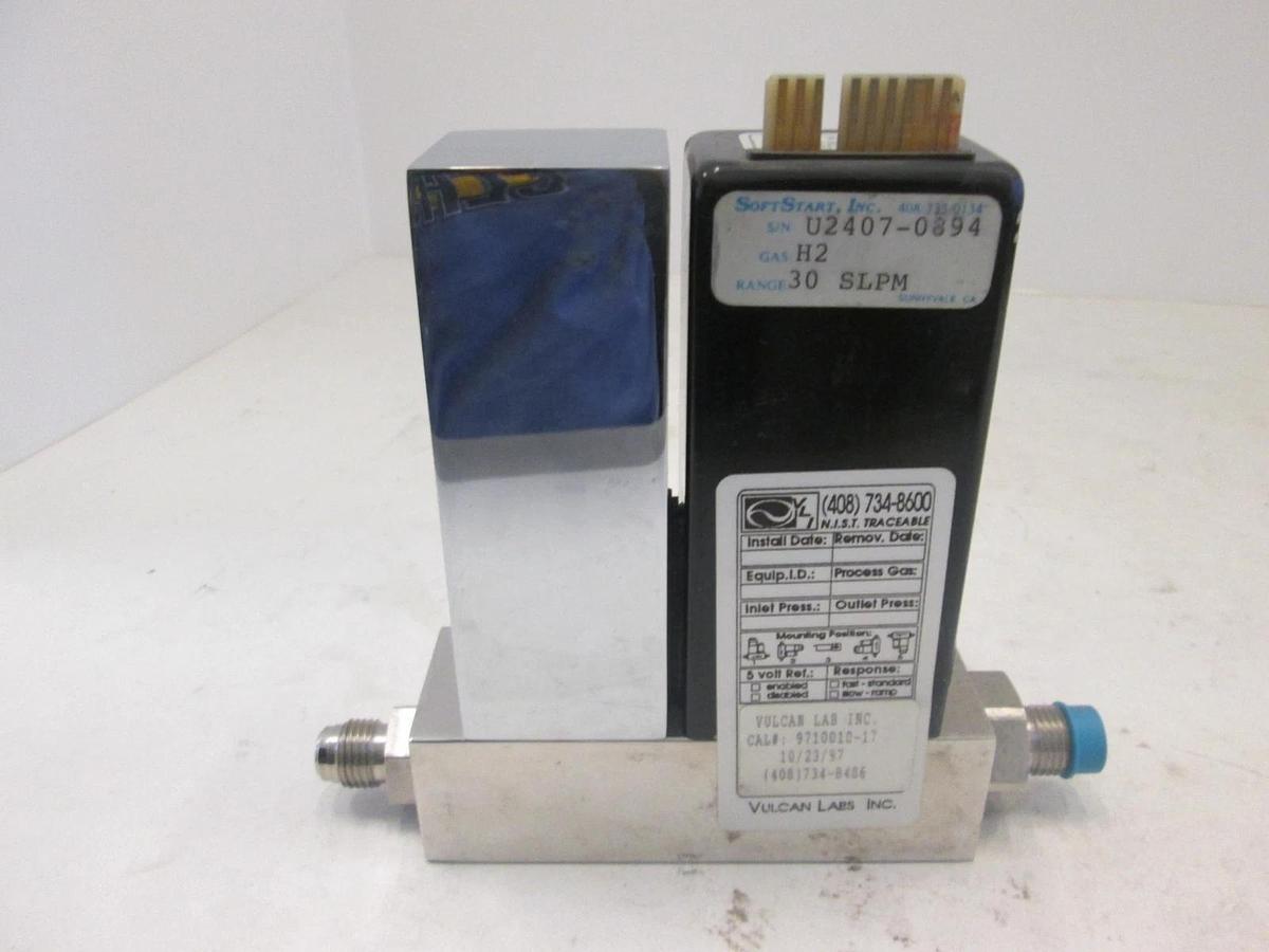 Used Unit UFC-2000, Mass Flow Controller MFC, H2, 30 SLM, Used