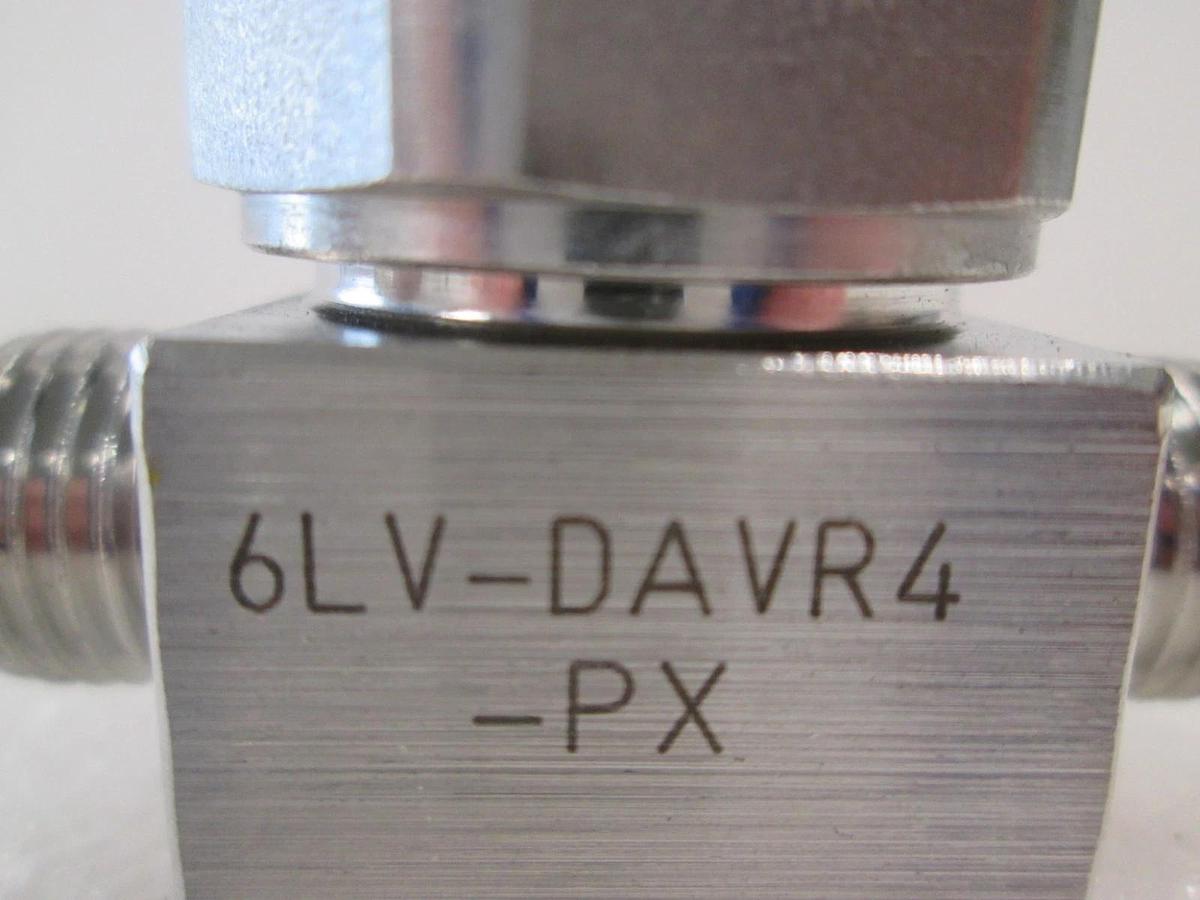 Used Nupro, 6LV-DAVR4-PX, Manual Valve, MVCR, Used, Lot of 2