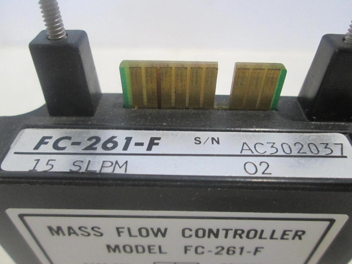 Used Tylan, FC-261-F, Mass Flow Controller, 15 SLPM, O2, Used