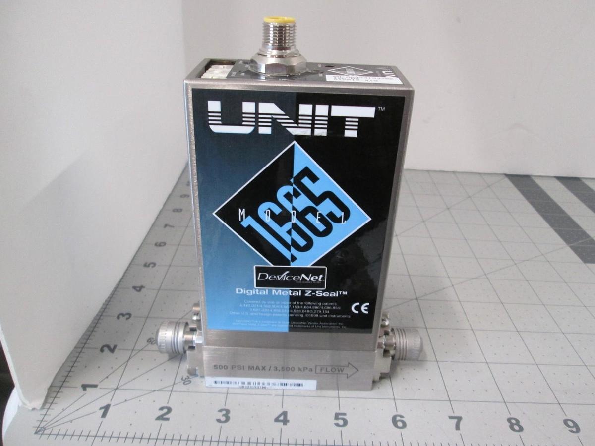 Used Unit, UFC-1665, N2,10 SLM, Mass Flow Controller, New