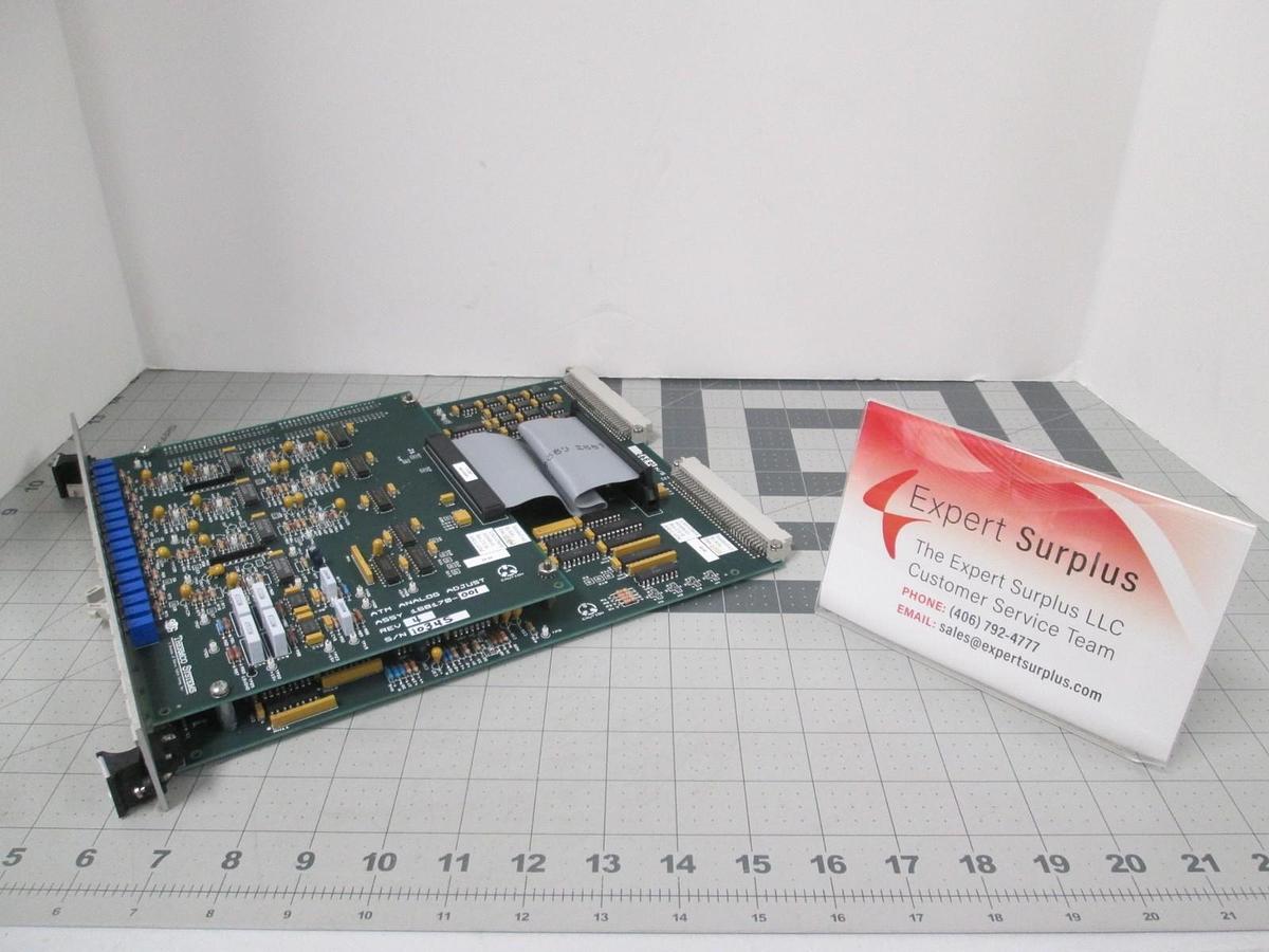 SPT Micro, 605498-01, Analog ATM Adjust Oxide, PCB Assy, New