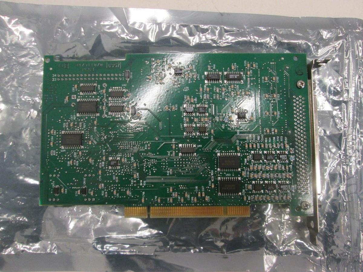 National Instruments, PCI-6031E, Multifunction Data Acquisition Board, New
