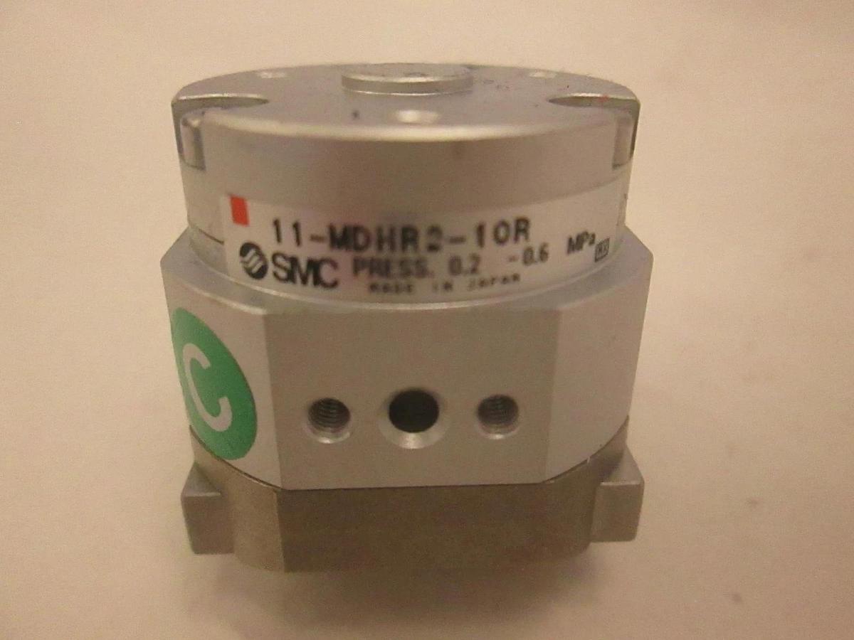 Used SMC, 11-MDHR2-10R, Rotary Actuator, Used