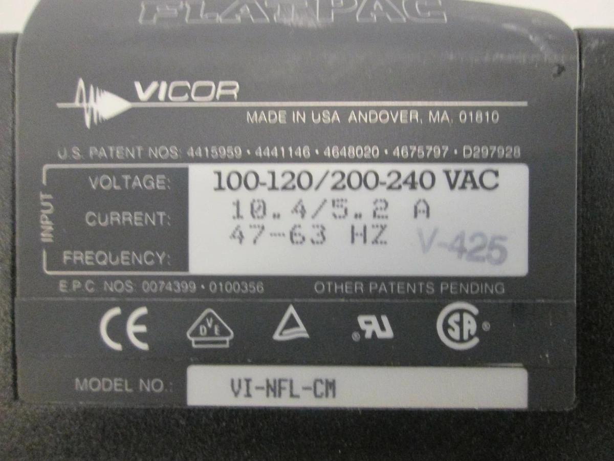 Used Vicor, Switching Power Supply Module, VI-NFL-CM, Used