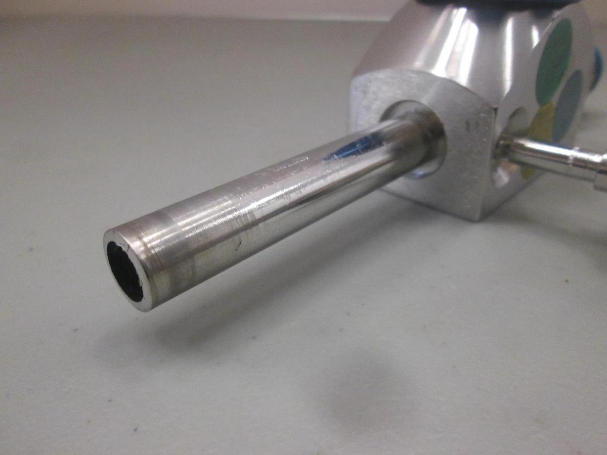 Used Veriflo, 935VCR8MTS8P1VCRMK, 3 Way High Flow Valve, High Purity, Used