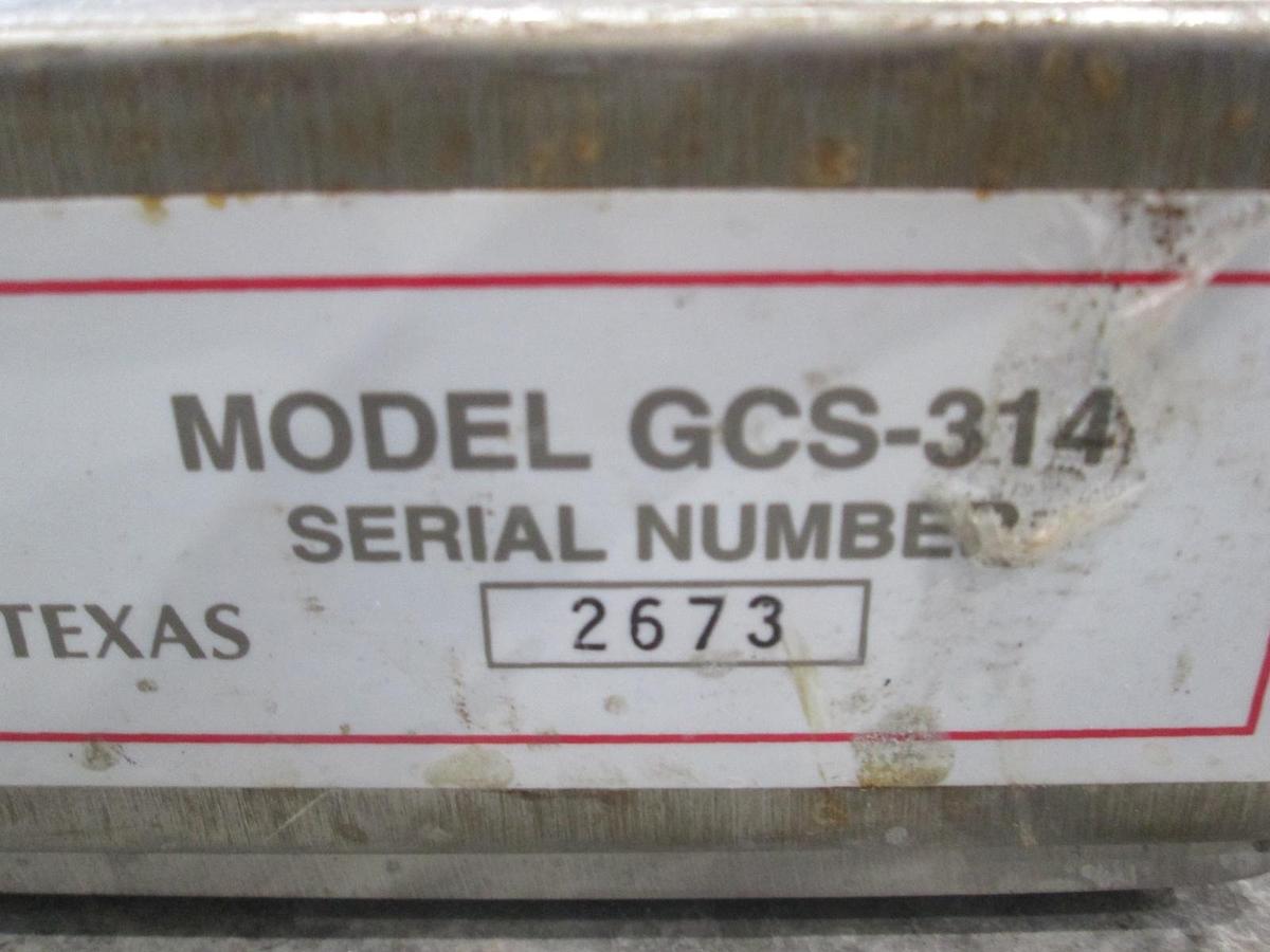 Used Span, Model GCS-314, 300LB Max Scale, Used