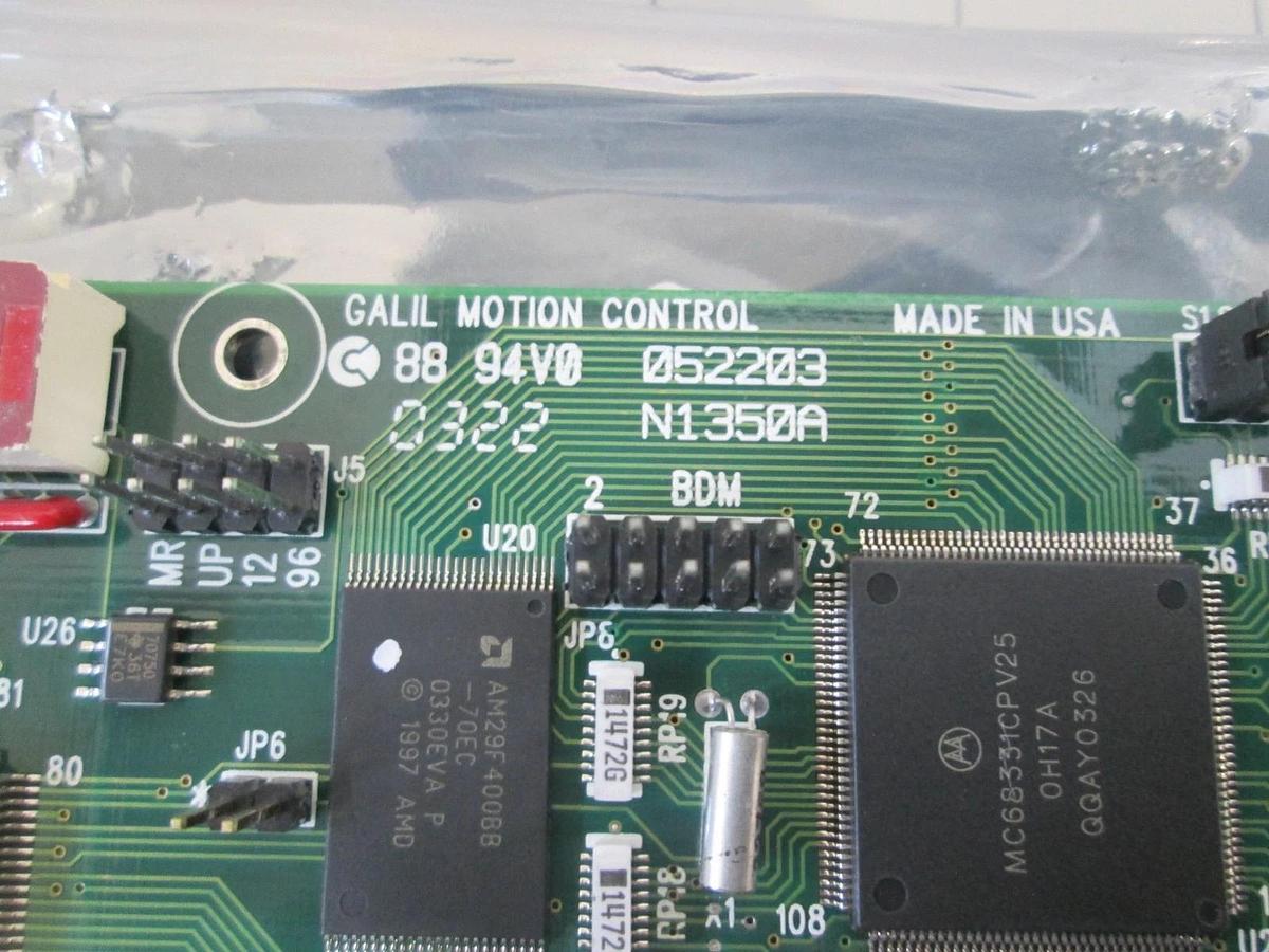 Aviza WJ, IOC-90064, Galil Motion Control Board, New