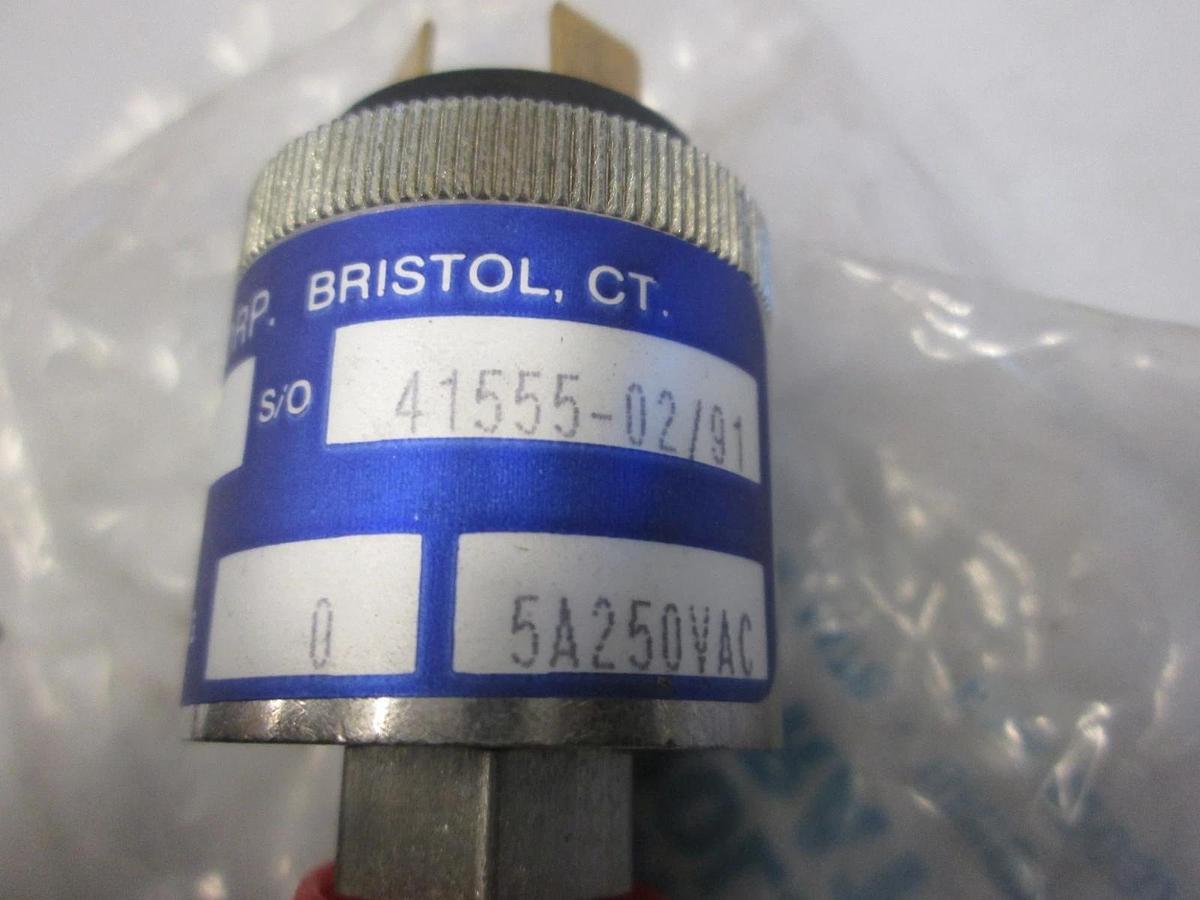 Whitman Controls, P117V-3H-K52TB, Vacuum Switch, New