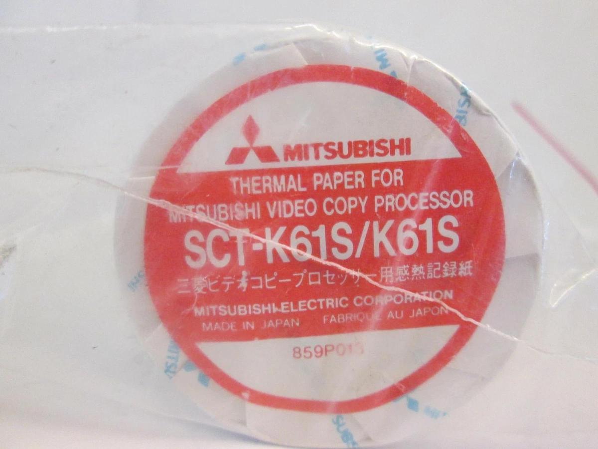 Used Mitsubishi SCT-K61S/K61S Thermal Paper for Video Copy Processor