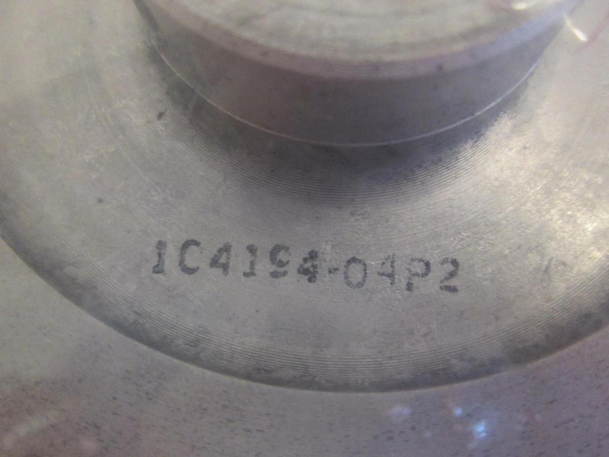 Used SDP 104194-04P2 Aluminum Timing Belt Pulley, used, ready to install