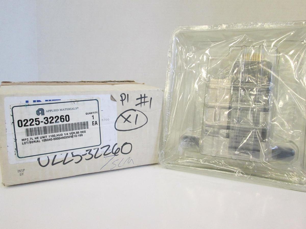 Used Unit UFC-1100 Mass Flow Controller, He, 7L, Refurbished