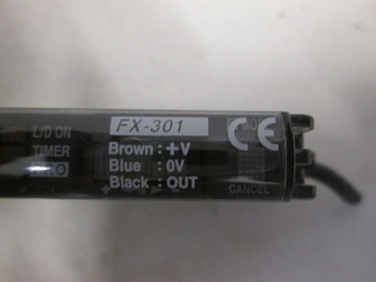Used Sunx, FX-301, Photoelectric Sensor, Used
