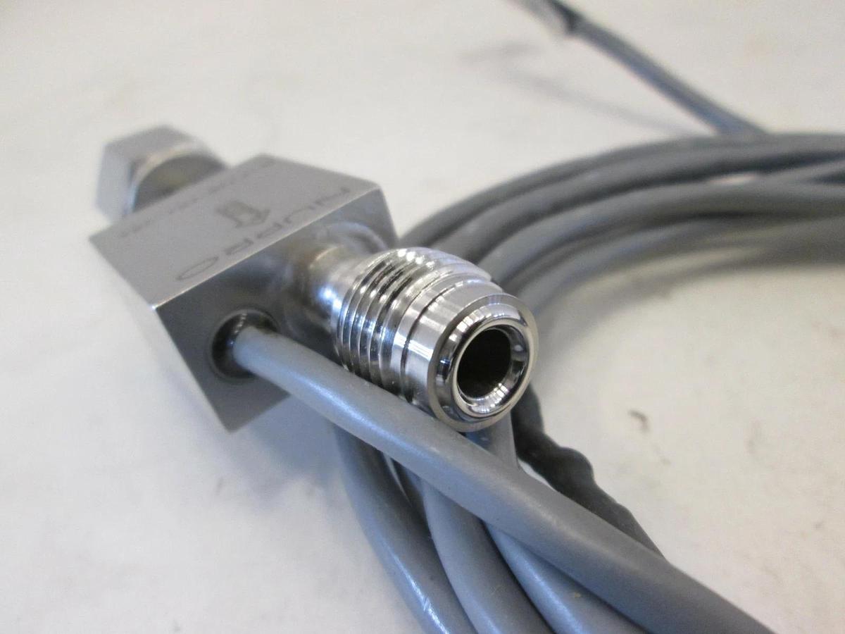 Used Nupro, 6L-FV4B-FR4-VR4, Vertical Flow Sensor, Used