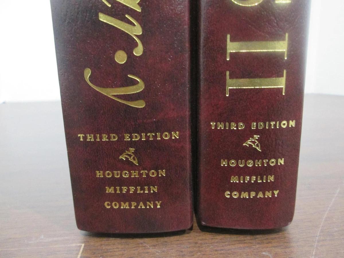 Used The American Heritage College, Dictionary/ Rogets II, Third Edition, New