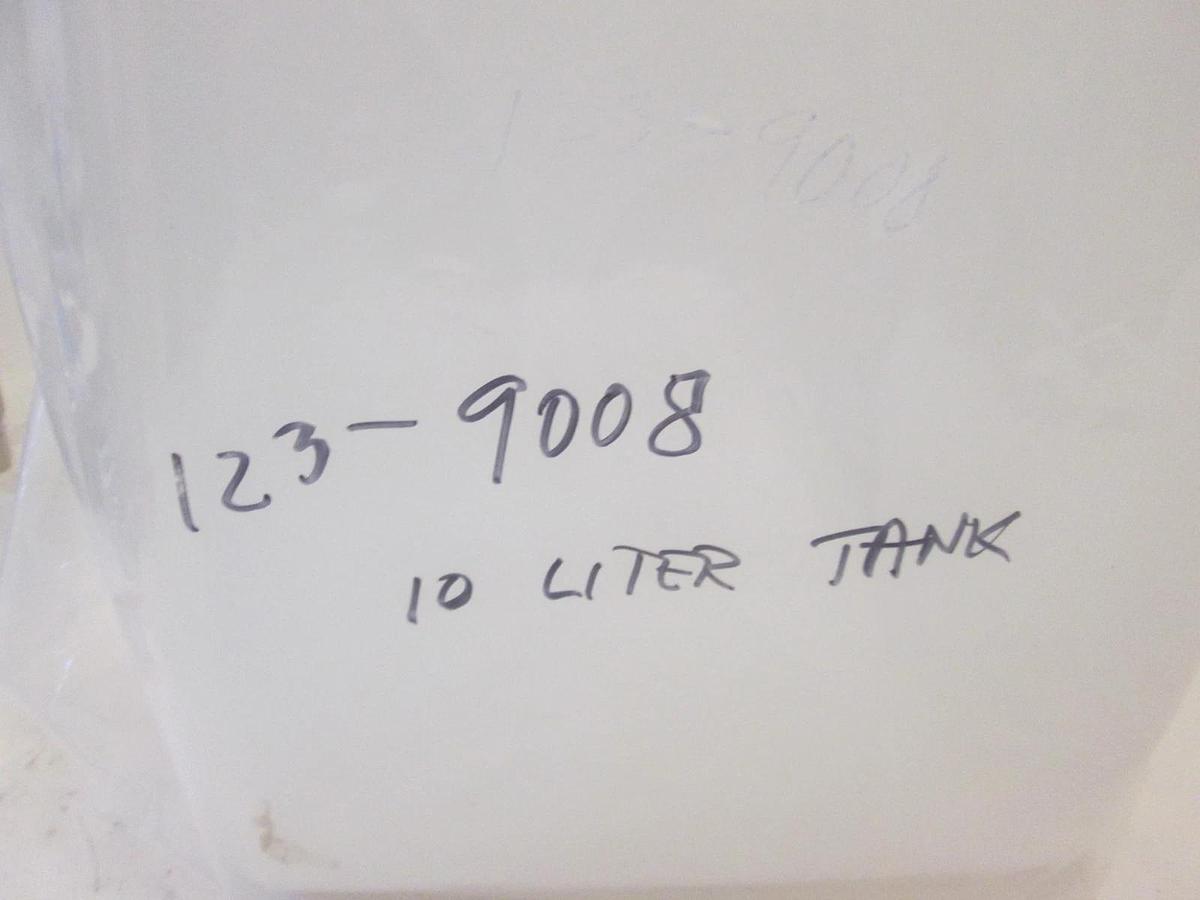 ASSY, 123-9008, CONTAINER, 10L TANK, New