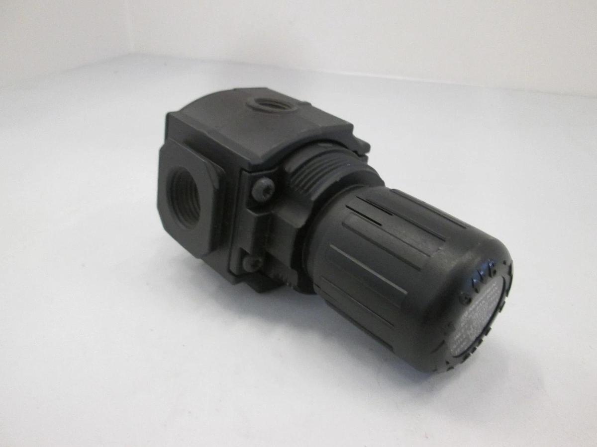 Used Norgren, R73G-4AK-RMN, Pressure Regulator, Used