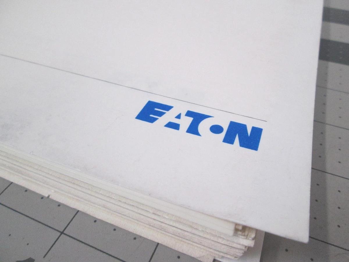 Used Eaton, NVGSD-200, Book 4, Schematics and Assembly Drawings, Used