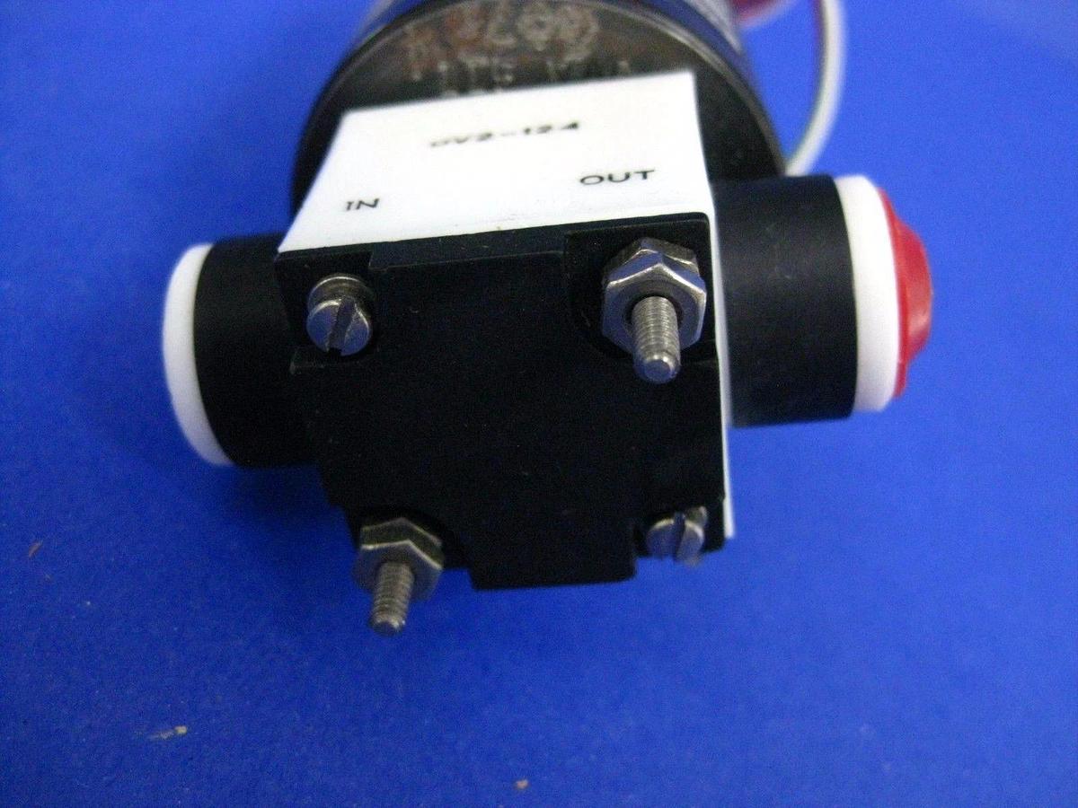Fluorocarbon Delta Solenoid Valve, DV2-124NCA1, Normally Closed, New