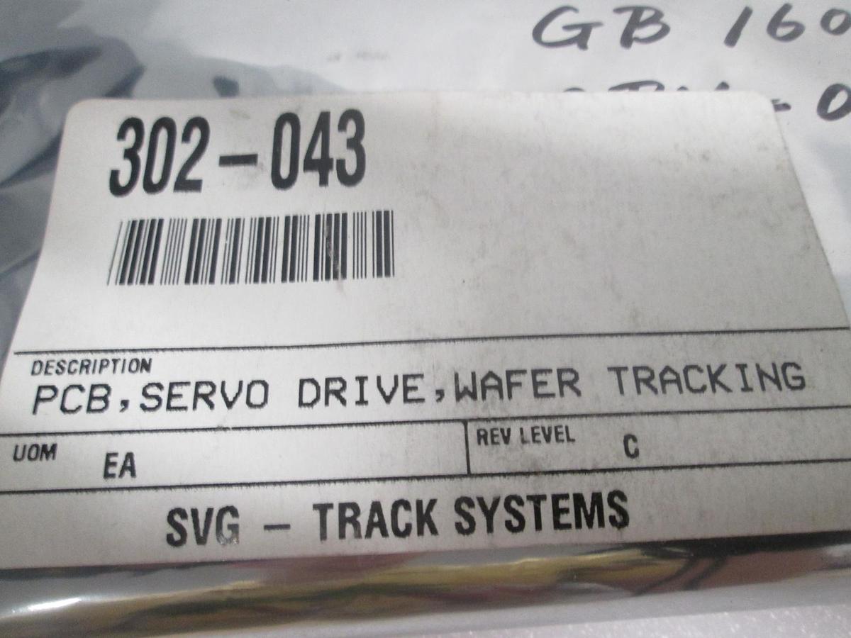 Used Ushio, Servo Drive, SRV-01, Wafer Tracking PCB, 302-043, New