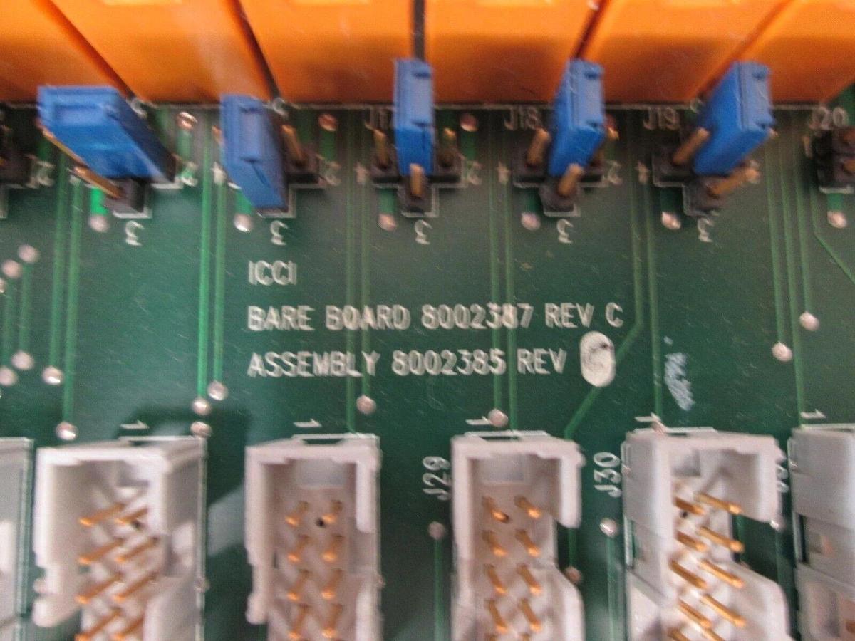 Used ICCI 8002385, PCB Assembly gas interface, r type, with panel furnace