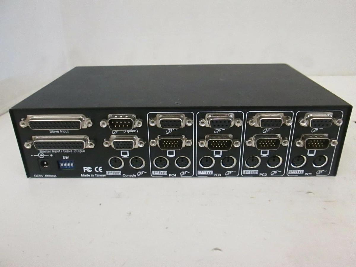 Used Belkin, Omni View SE 4-Port, F1D104, Used
