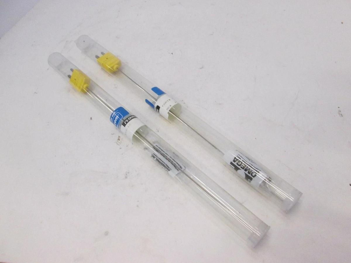 Omega, KQIN-116G-12, Quick Disconnect Thermocouple, New, Lot of 2