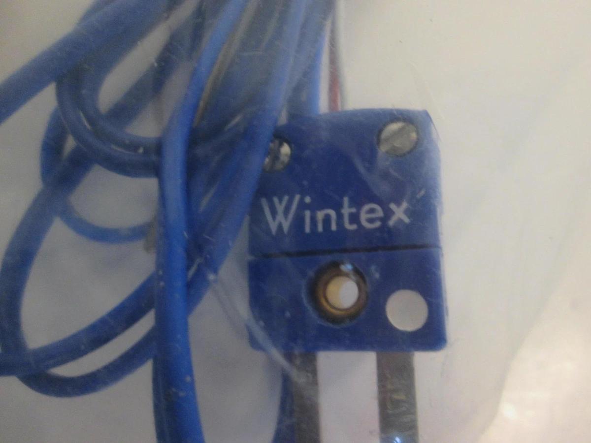 Used Wintex Type K Thermocouple T/C 19 with Probe